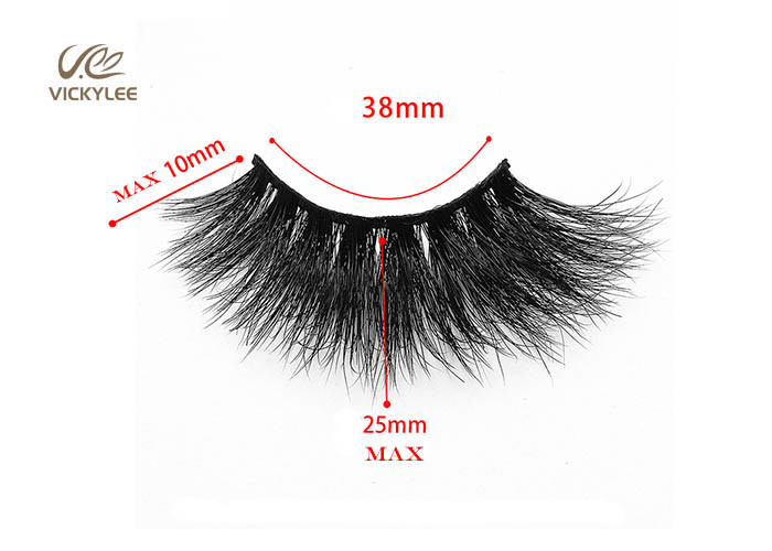 Plastic Cotton Stalk Handmade 0.07mm 6D Lash Extensions
