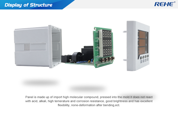 Data Logger For Current Voltage Frequency Digital Analog Single Phase Combined Meter RH-UIF73