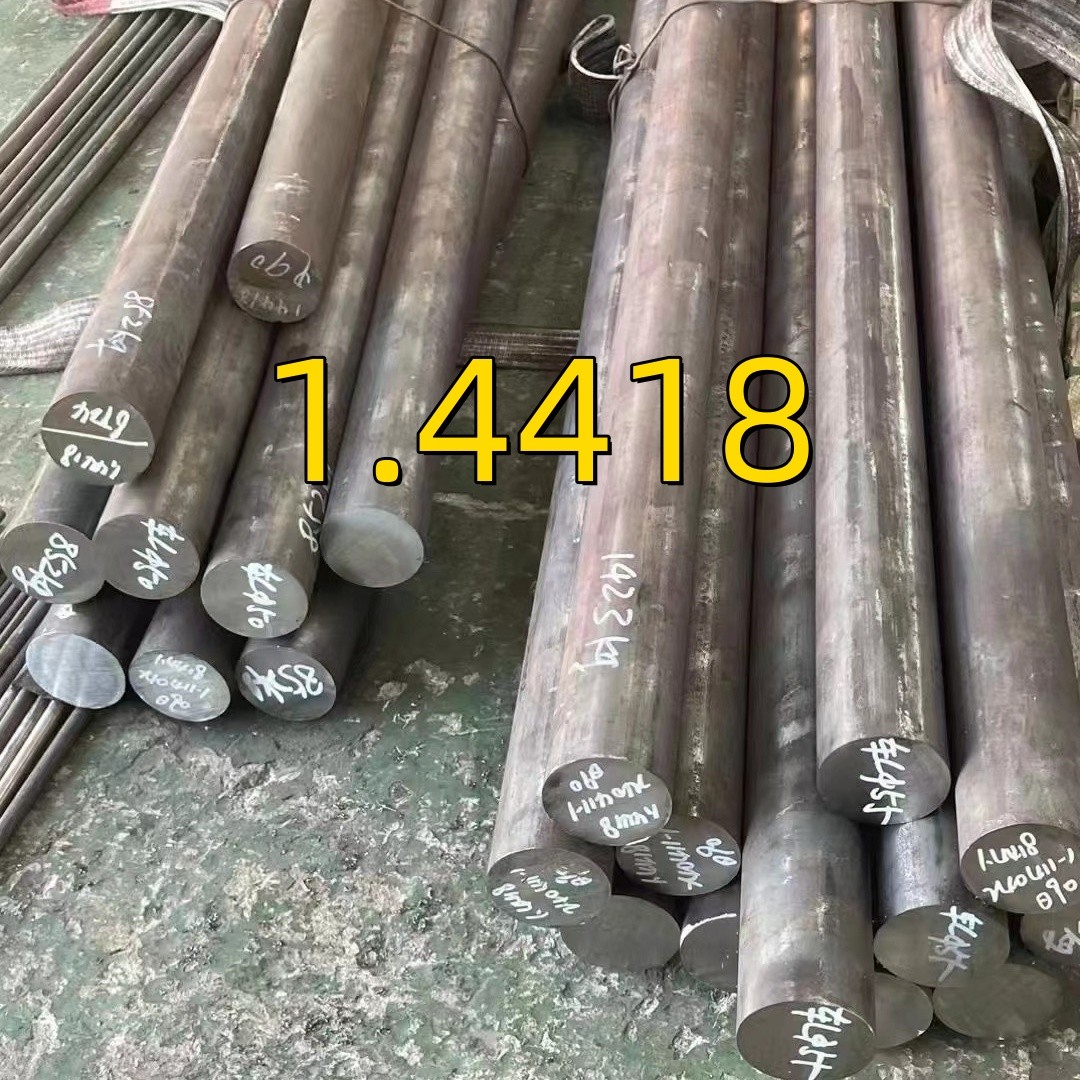 EN 1.4418 X4CrNiMo16-5-1 Stainless Steel Round Bar Quenched and Tempered OD 110mm