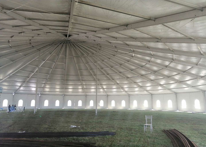 Multi Sided Round 50m Event Marquee Tent for Wedding