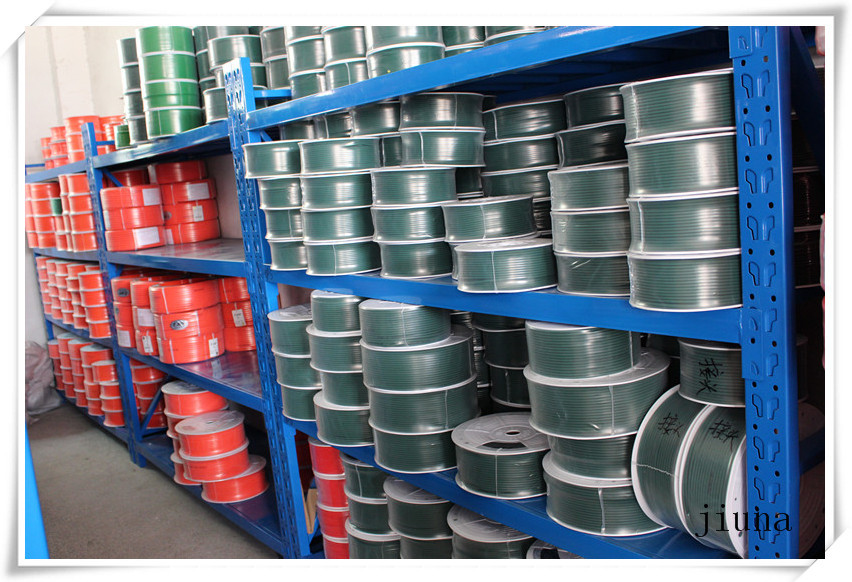 PUI rough urethane round belting / PU round conveyor belt transmission