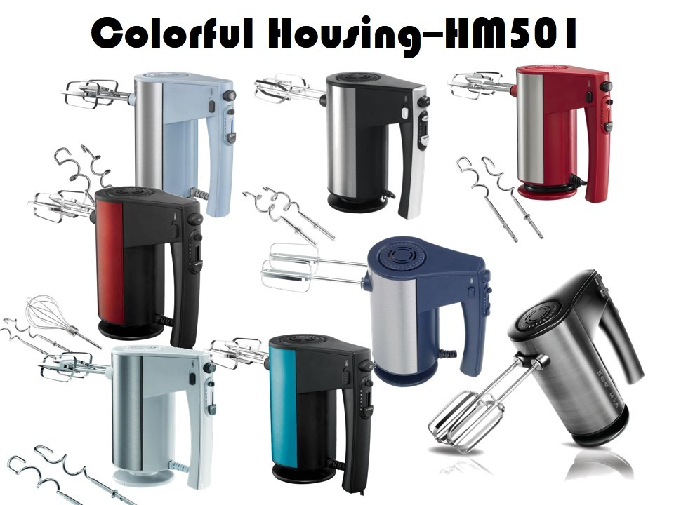 10 Speeds Stainless Steel HM501         Hand Mixer