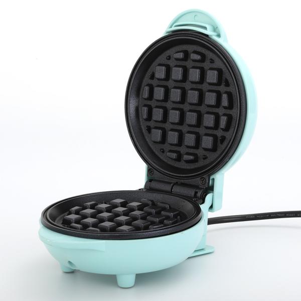Customized Stainless Steel Cute 4 Inch Waffle Maker 60Hz 550W