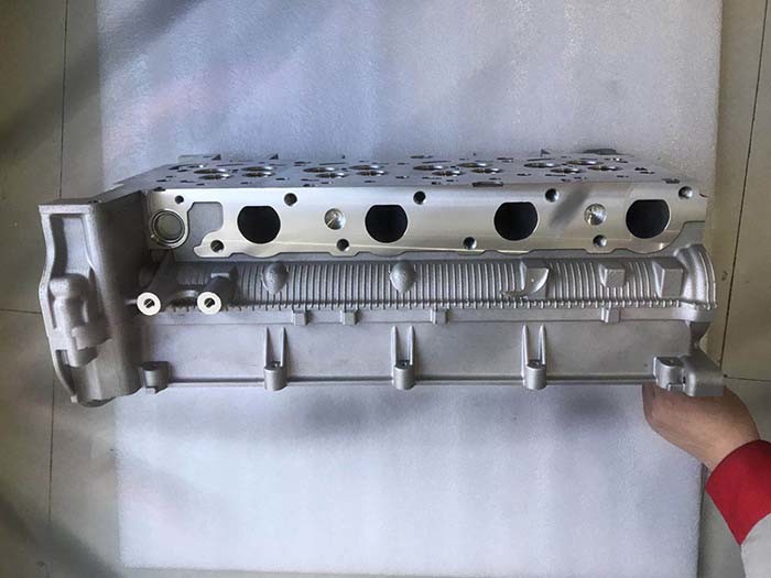 CYLINDER HEAD for FIAT 4HU 908867 AMC - 0200GW, 1433147, 71724181