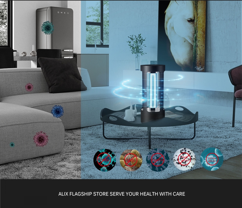uv light air disinfection systems