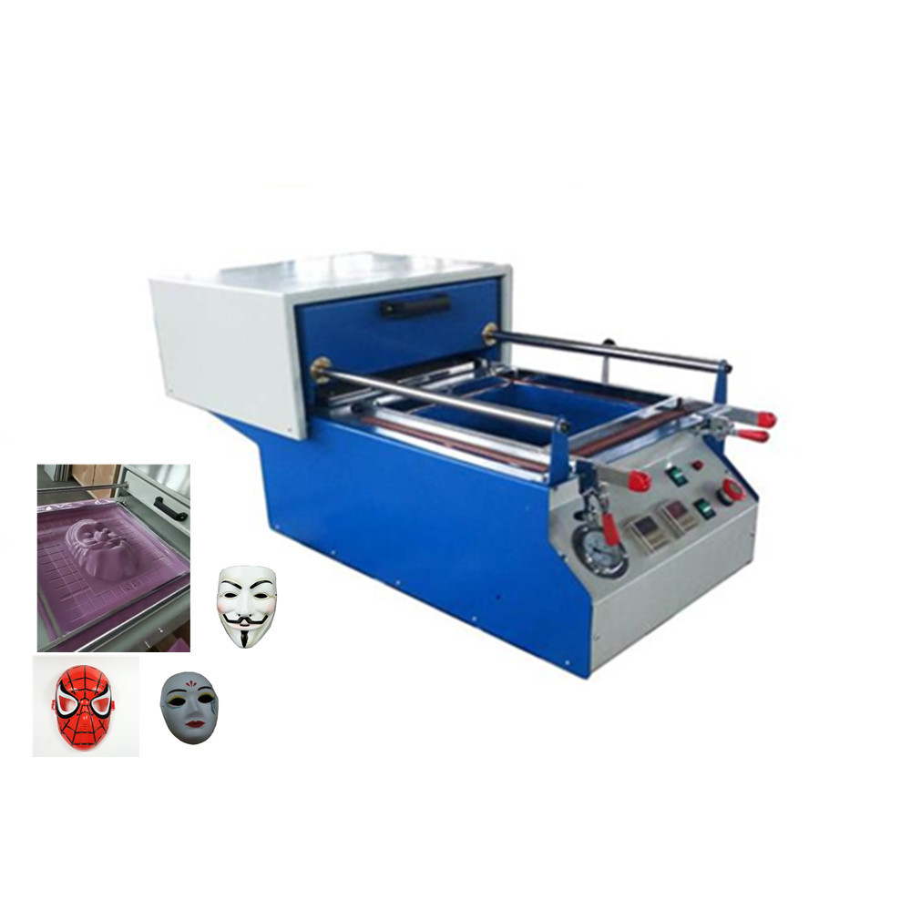 Mini desktop small vacuum forming machine for ABS, PET, PMMA, HDPE, PVC, sheet