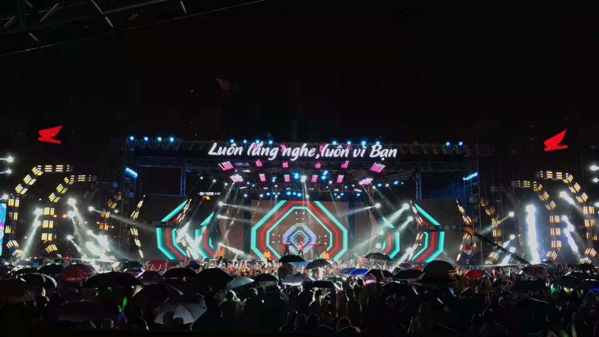 P5.9 SDK Led Screens For Events Outdoor Led Video Display