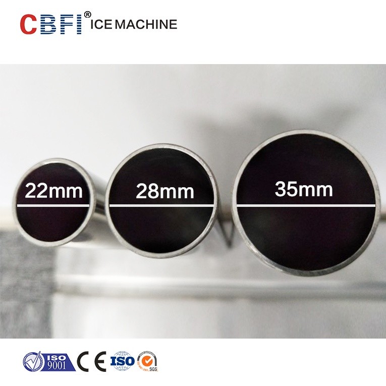 Full Automatically Ice Tube Machine For Freezing Drinks And food