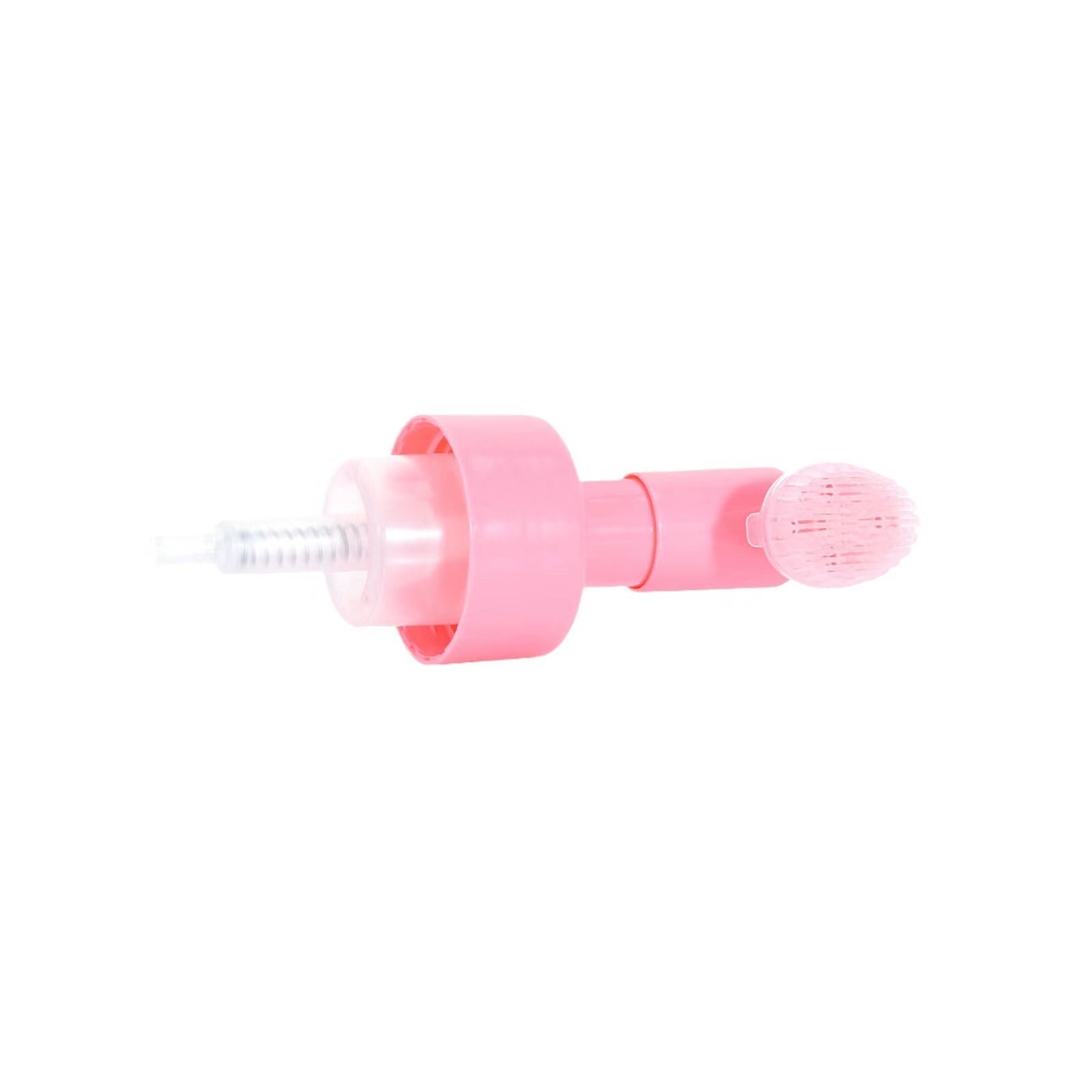 Plastics Silicone Brush Foam Pump 42/410 43/410 Facial Cleanser Soap Dispenser
