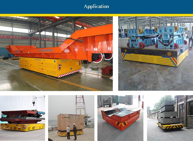 Motorised rail cart