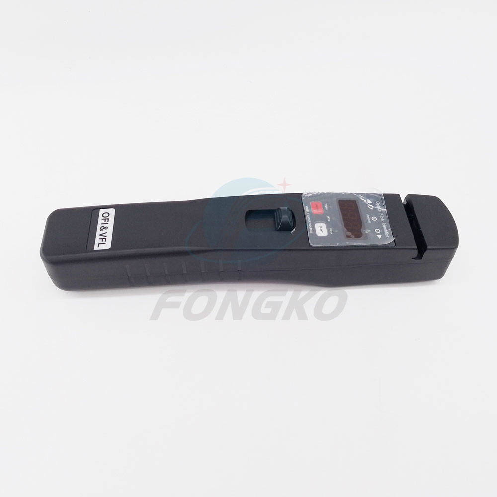 10mw 650nm VFL AA Battery Visual Fault Locator , OFI Optical Fiber Identifier