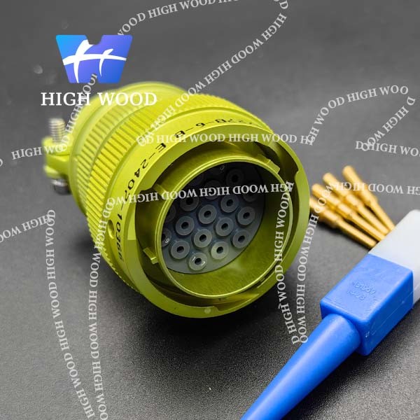 ZH23 Series Environmental Resistance Bayonet Electrical Connector ZH23-19/27B-6-B