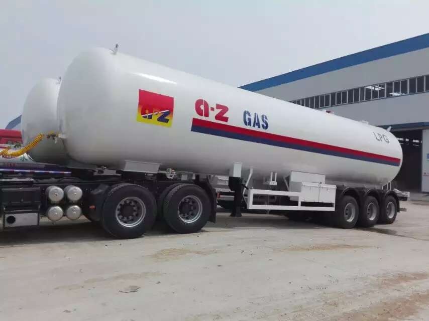 ISO CCC Bulk Cement Tank Semi Trailer Trucks 3 Axles 31 Ton/26 m³ Capacity, 25-100M3 Volume