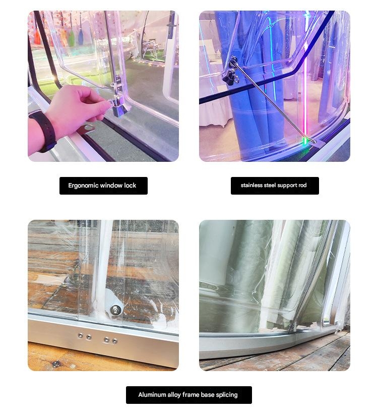 Pc Star Room Hotel Restaurant Transparent Bubble Room Outdoor Sun Room
