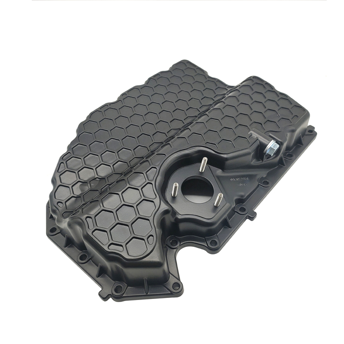 BOIGEVIS B9/2.0T Oil Pan Made Of Aluminum Material 06K 103 600 R Black