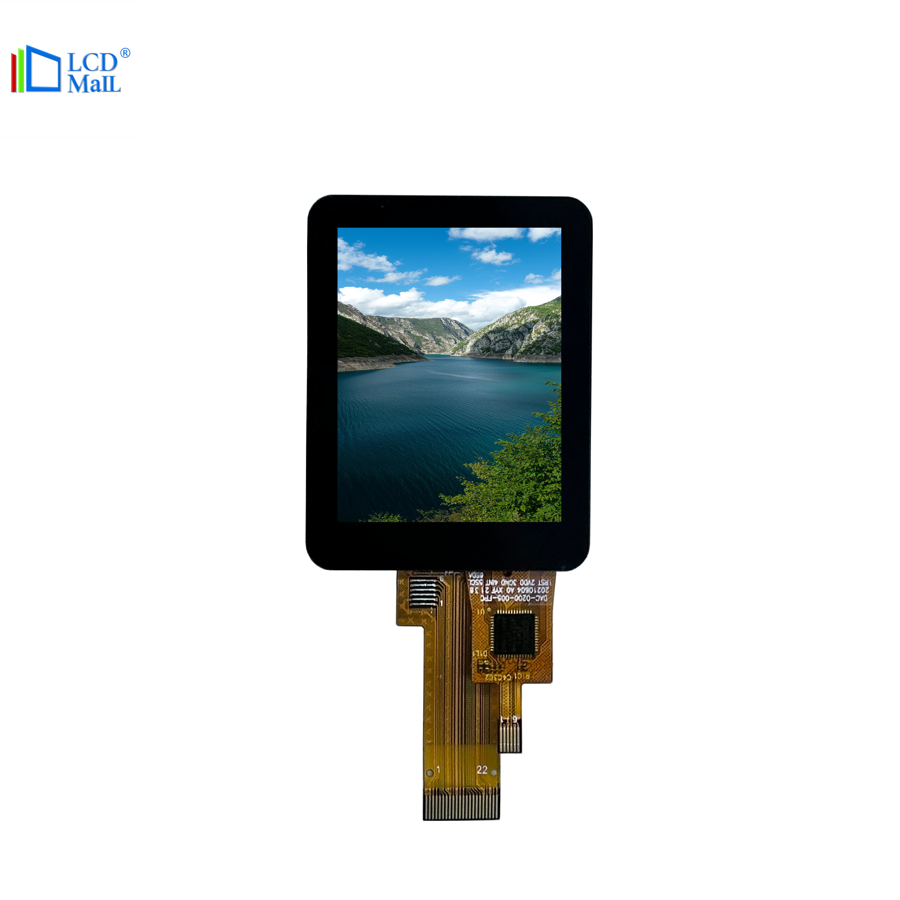 Luminance 350cd/M2 TYP TFT LCD Displays 2 Inch QVGA TFT / Transmissive 240RGBx320 DOTS