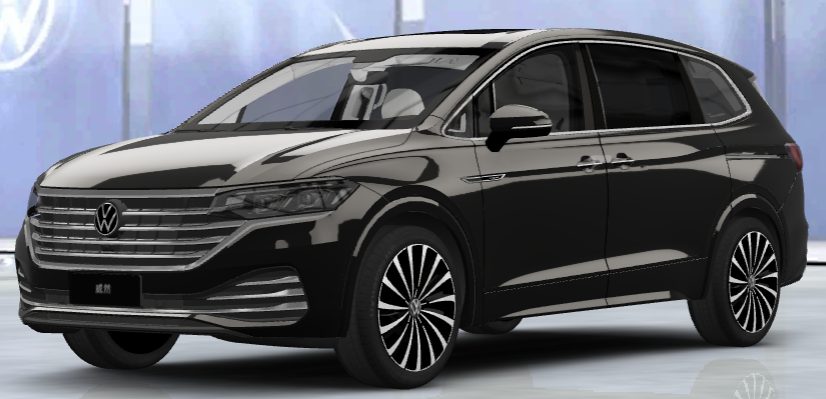2024 VW Viloran 330 TSI Luxury Mid-Large MPV with Panoramic sunroof
