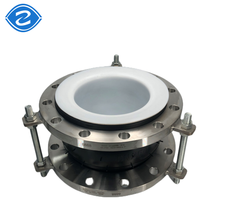 ODM Connection Pumps Couplings with Zinc-Plated Flanges and Rubber Expansion Joints
