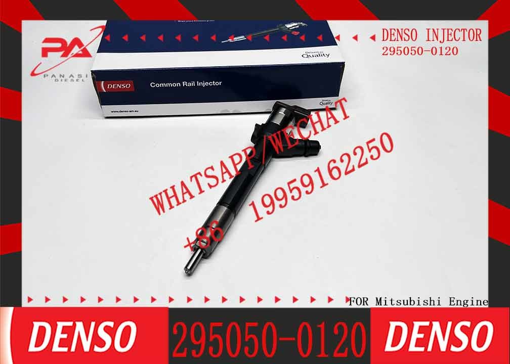 Best Selling Fuel Injector 1465A323 1465A306 295050-0120 295050 0120 Engine Parts Injector 2950500120 for Mistubishi 4N1