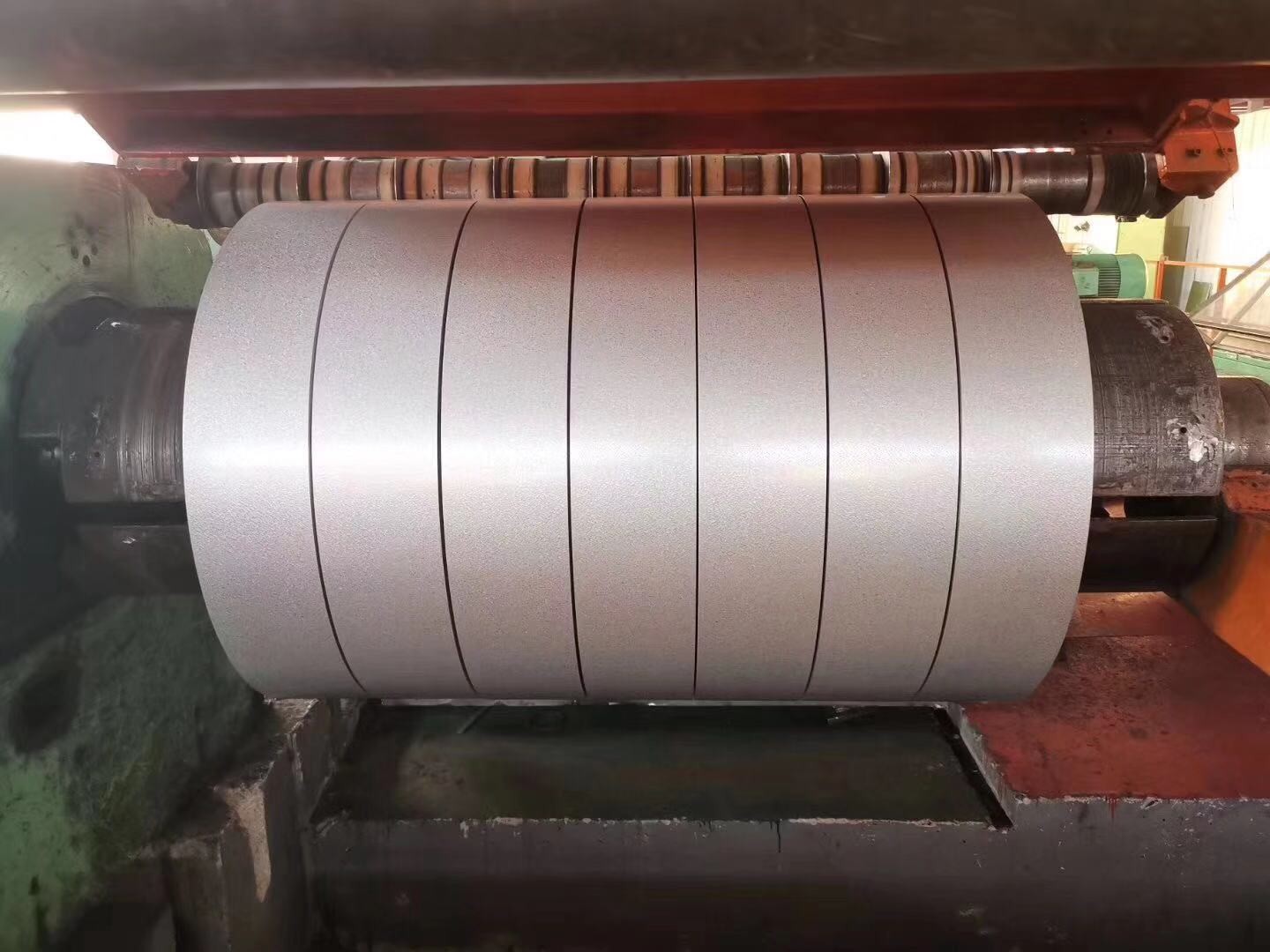 G550 Structural Galvalume 55%Aluzinc Steel Slit Coil AZ150 Blue Anti-Finger Print AFP Light Steel House Steel Slit Coils