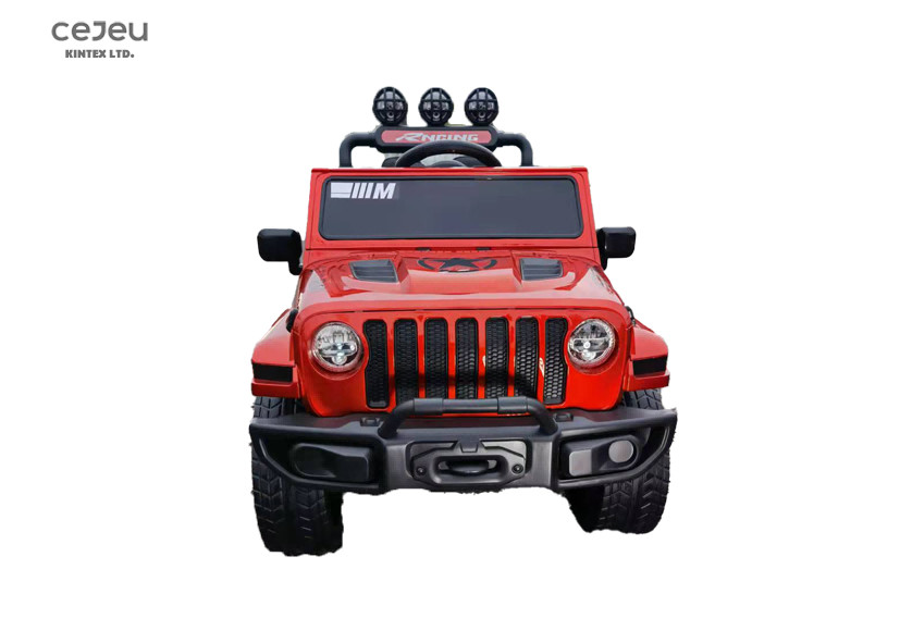 6V4AH Electric Ride On Toy Car With Parental Remote Control