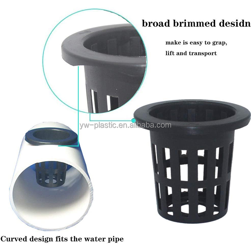 6 Inch Mesh Pot for Hydroponic Payment Term 50% Deposit 50% Balance Lead Time Mass Production