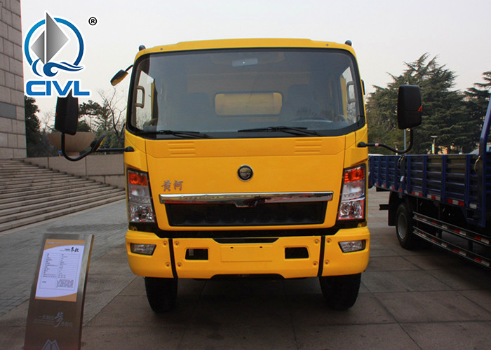 Heavy Equipment Trucks Heavy Cargo Trucks With 4102QBZ Engine HOWO 4x2CARGO TRUCK-