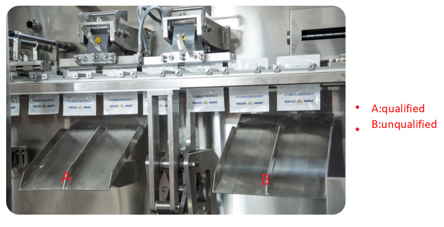 Agricultural Chemical DGD-320-2 Fully Automatic Horizontal Double-Feed Bagging Machine