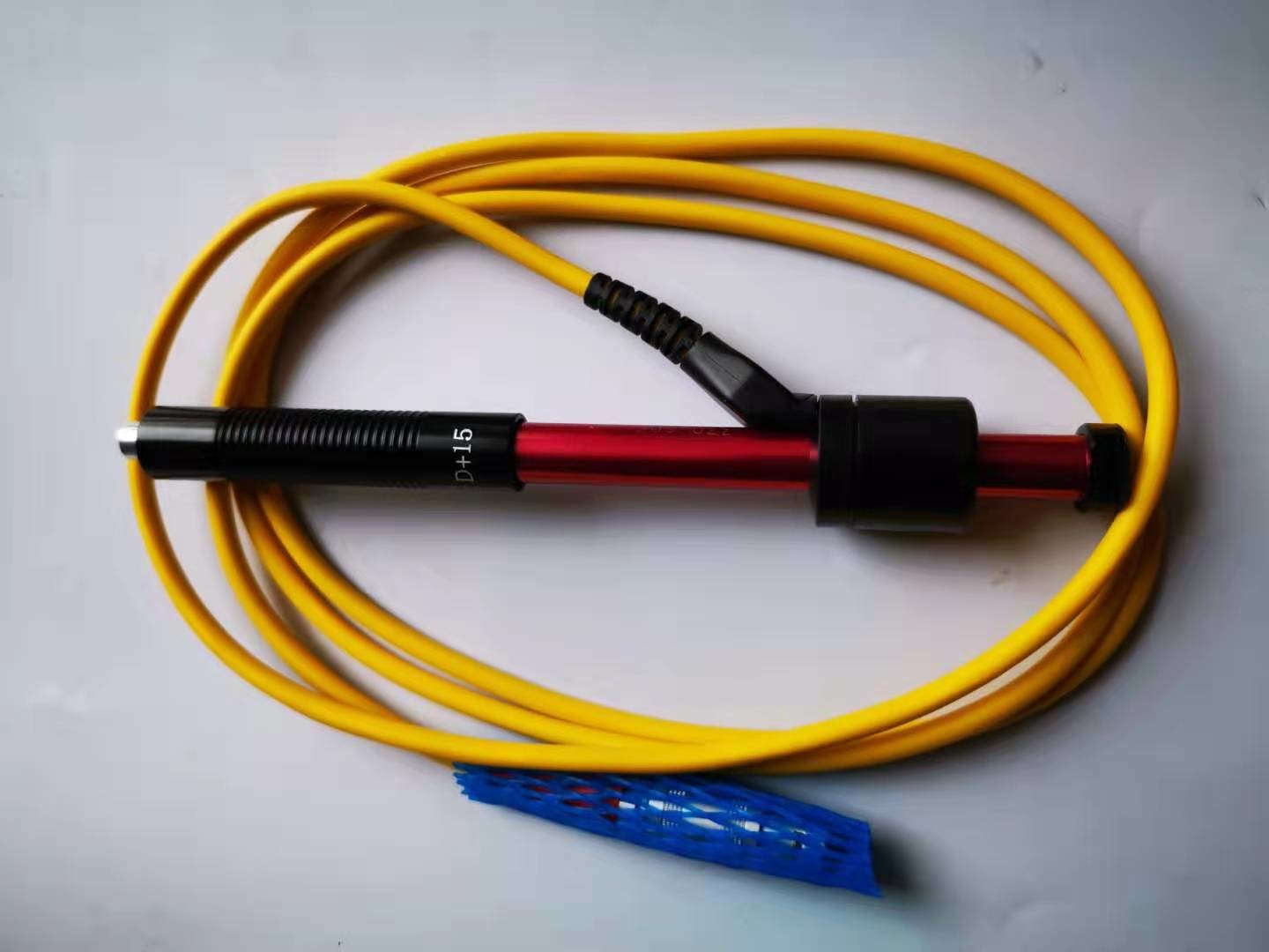 D 15 Probe Leeb Hardness Tester / Hardness Instrument For Groove Reentrant Surface Testing