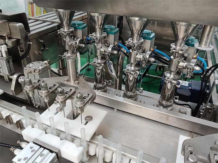 GMP Standard Cartridge Filling And Capping Machine for Medical Gel tubes with 80-120 Pcs Filling Capacity