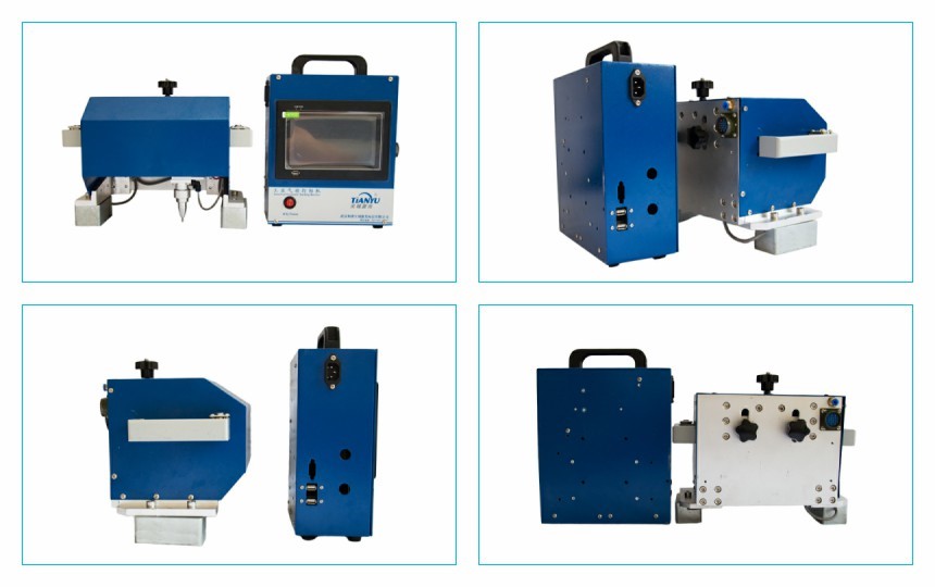 Industrial Digital Metal vin number label Dot Peen Marking Machine Pneumatic Marking Machine