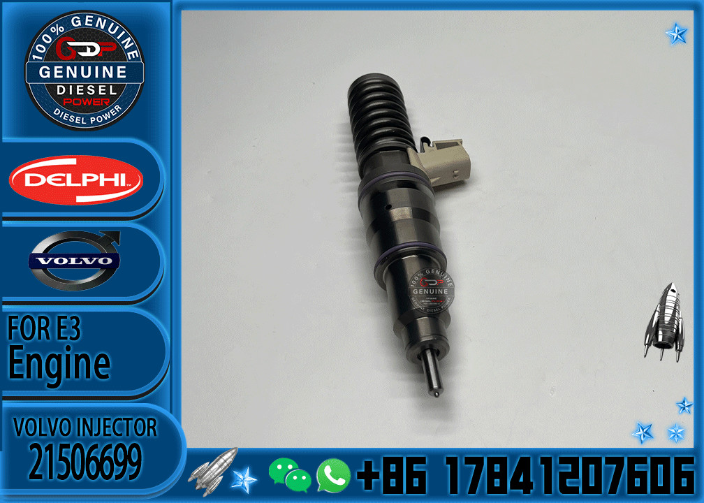 Fuel Injector BEBE5G17101 21506699 22340648 21446260 21451295 21457950 21457951 21457952 21458369 for VOL E3.4