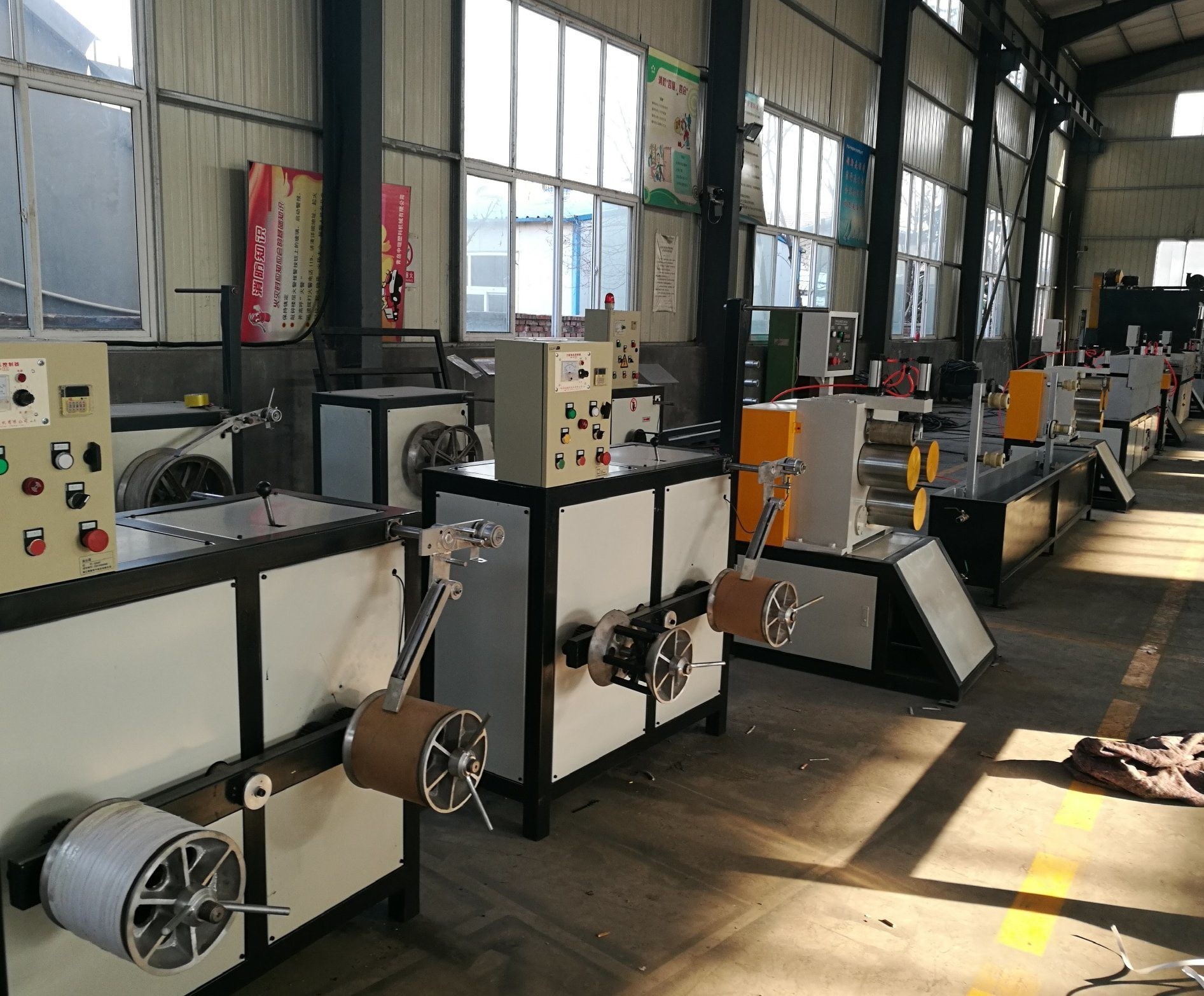 PP Strap Band Production Line For Advanced Production Technology