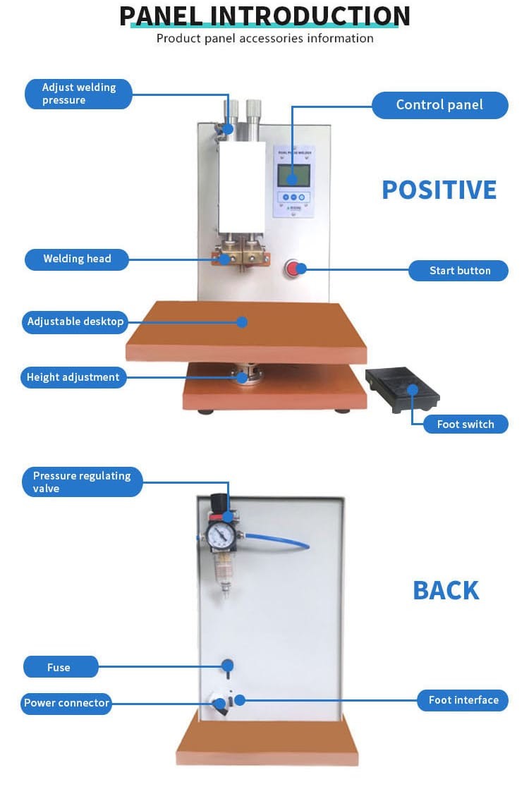Mini Cylindrical Battery Pack Welding Machine 15KW For 18650 Battery
