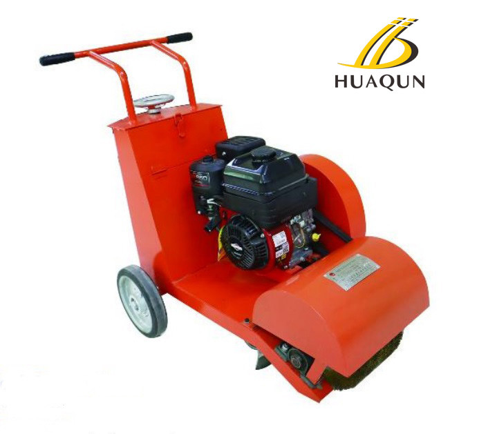 Adjustable Handle Thermoplastic Road Marking Machine For Cleaning Slurry Mud