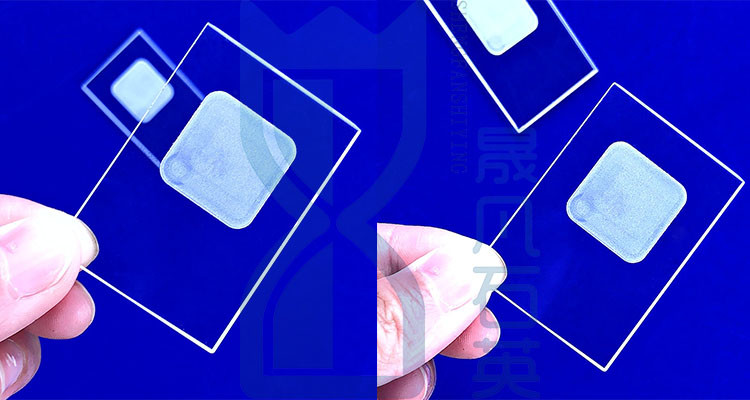 Slot Machining Of Frosted Transparent Round Square Slot With High Purity Quartz Glass Slot