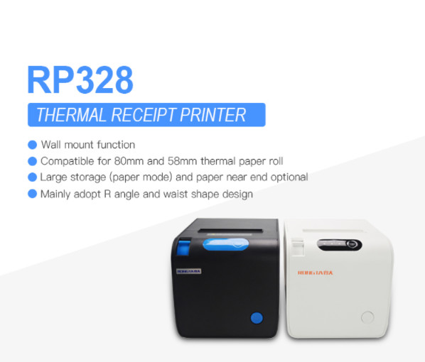 POS Receipt High Speed Line Printer Thermal 80mm Auto Cutter 250mm/s