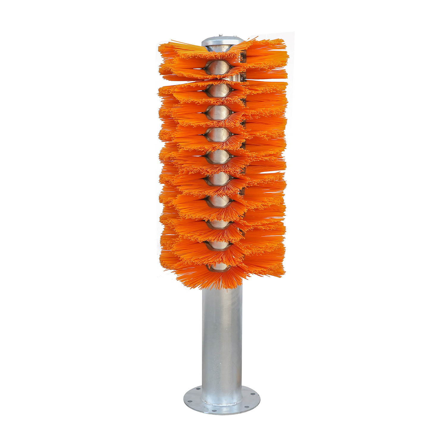 Diameter 550mm Livestock Comfort Brush Improve Animal Health Comfort Welfare
