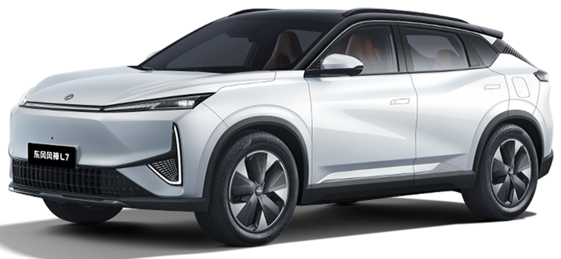 Plug-in Hybrid Dongfeng L7 EV 518 Pro Long-Range Electric SUV Mini Car Fast Charge 0.43 Hours Dongfeng Energy Vehicles