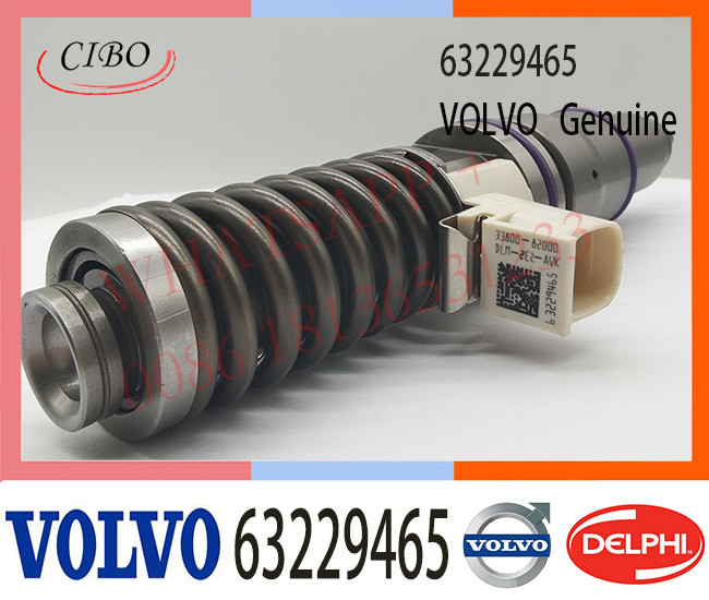 63229465 VOL Diesel Engine Fuel Injector 63229465 BEBE4D19001 For HYUNDAI 12L 33800-82000