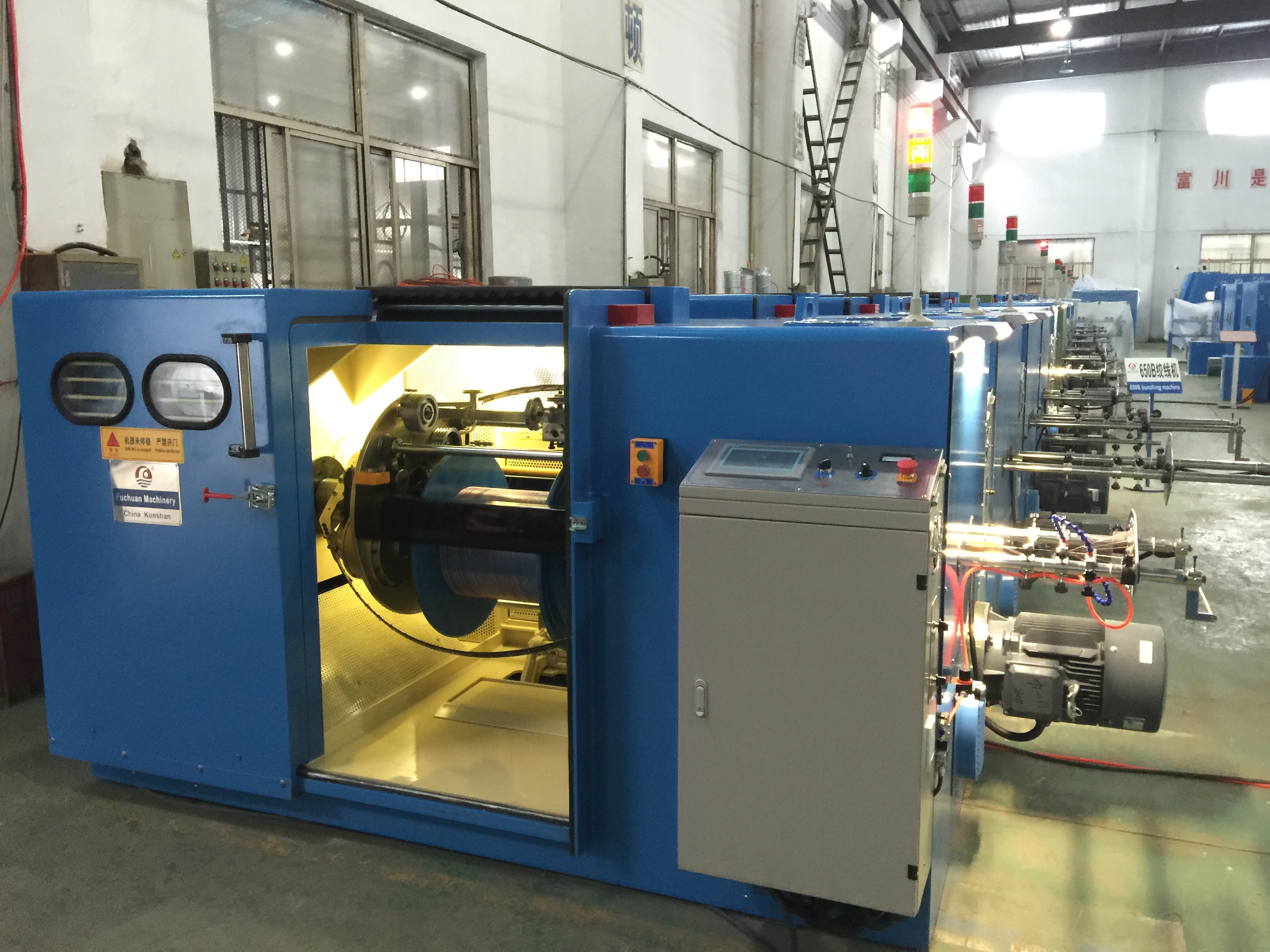 High Speed Wire Cable Machine For Stranding Multi Strand Copper Wire