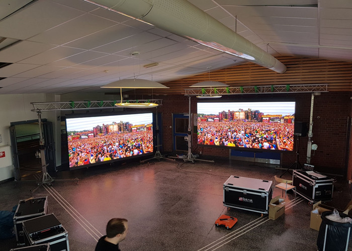 P4.81 External LED Screen , Stage Rental LED Display 1/13 Scan Driving