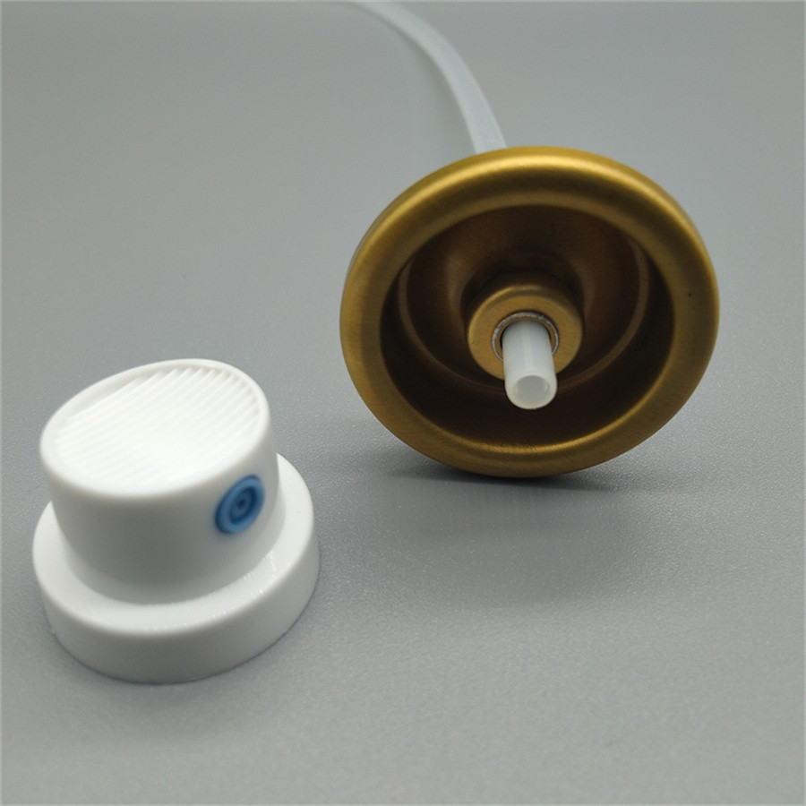 Powder Spray Aerosol Valve For Smooth Spraying Application