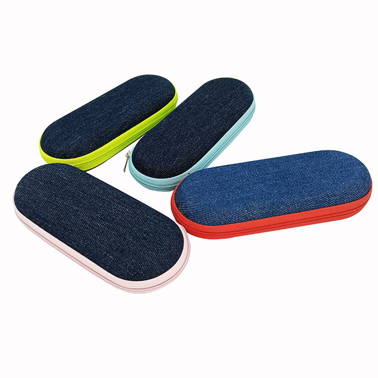 Excellent Impact Resistance EVA Glasses Case 140*50*33mm Size