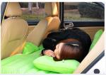 Waterproof Green Mobile Inflatable Car Bed with No Chemical Scents / Carrying