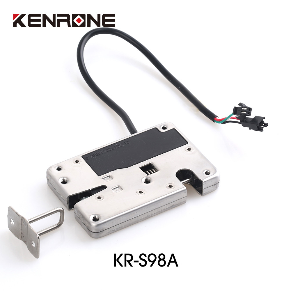 1.2W Electric Motor Lock , IP66 Waterproof Lock For Sharing Bike
