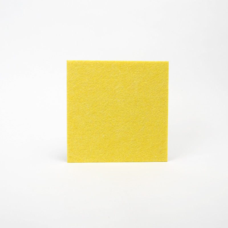Eco - Friendly Polyester Fiber Acoustic Panel Customized Colors Sound Proof 9mm