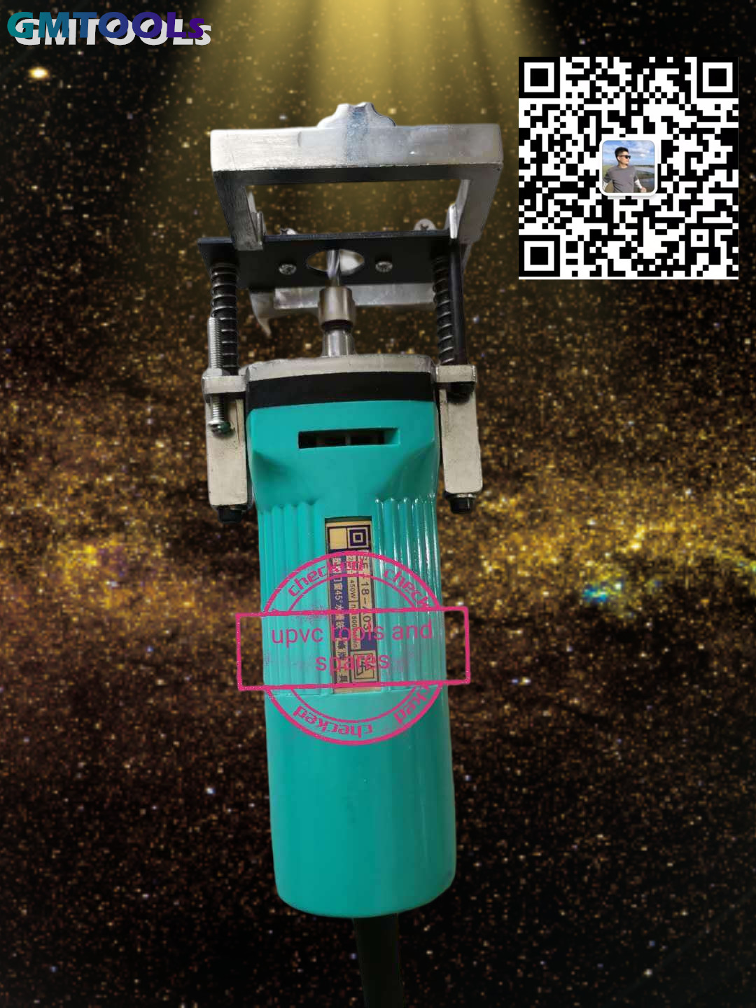 UPVC window profile drilling water slot machine
