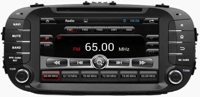 Ouchuangbo GPS Wifi BT Android 4.2 for Kia Soul 2014 DVD Navi Multimedia Kazakhstan map