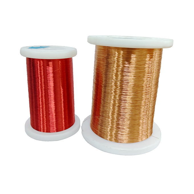0.004mm-1.00mm High Thermal polyurethane enamelled wire UEWH U3 Thermal class 180
